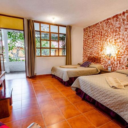 Hotel Fonda Del Sol Панахачель Экстерьер фото