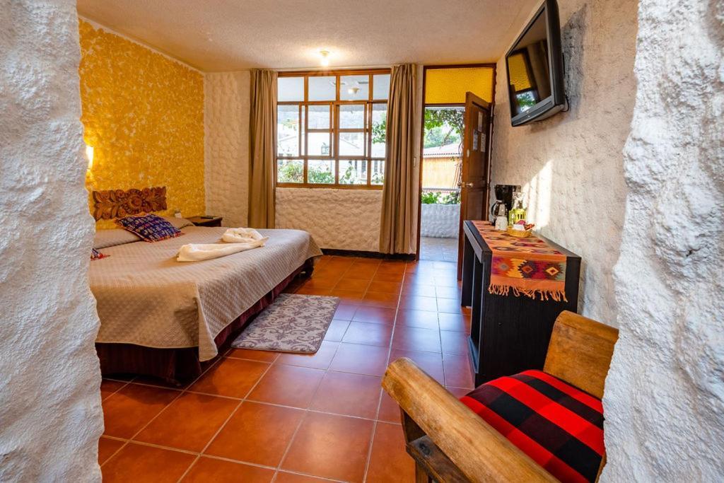 Hotel Fonda Del Sol Панахачель Экстерьер фото