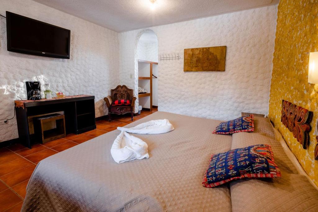 Hotel Fonda Del Sol Панахачель Экстерьер фото