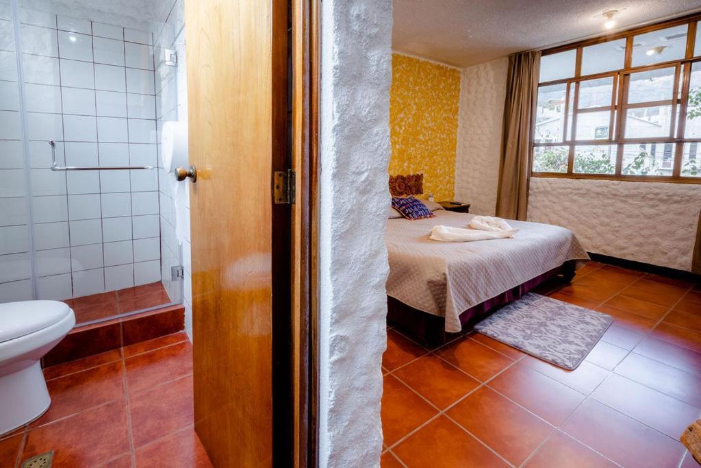 Hotel Fonda Del Sol Панахачель Экстерьер фото