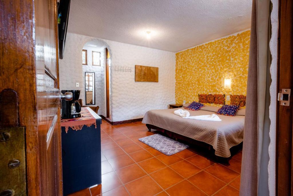 Hotel Fonda Del Sol Панахачель Экстерьер фото