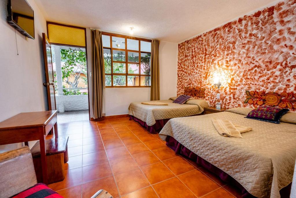 Hotel Fonda Del Sol Панахачель Экстерьер фото