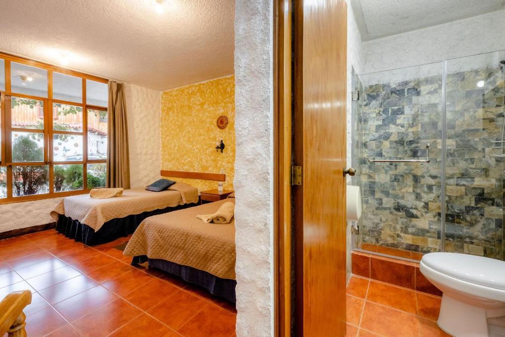 Hotel Fonda Del Sol Панахачель Экстерьер фото