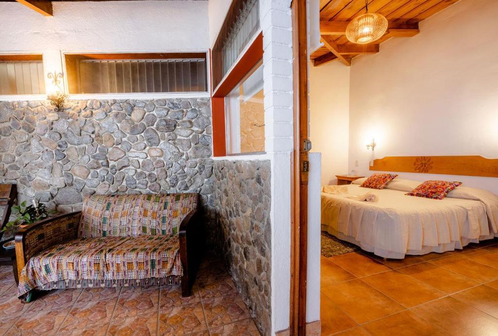 Hotel Fonda Del Sol Панахачель Экстерьер фото