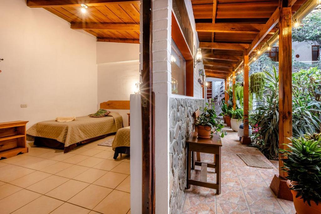Hotel Fonda Del Sol Панахачель Экстерьер фото