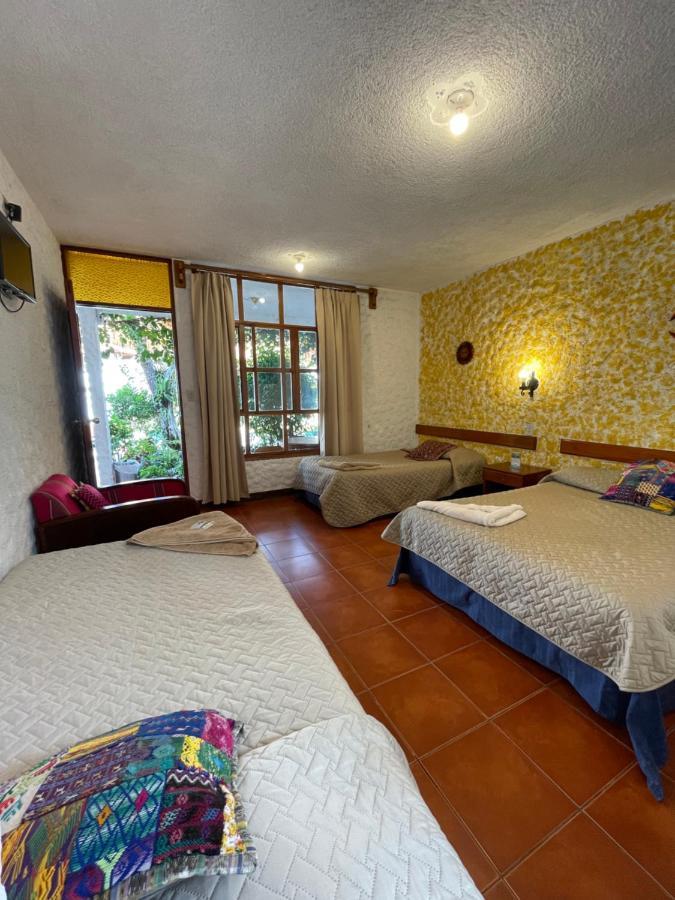 Hotel Fonda Del Sol Панахачель Экстерьер фото