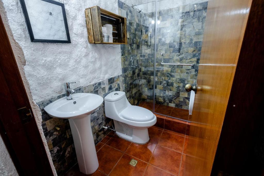 Hotel Fonda Del Sol Панахачель Экстерьер фото