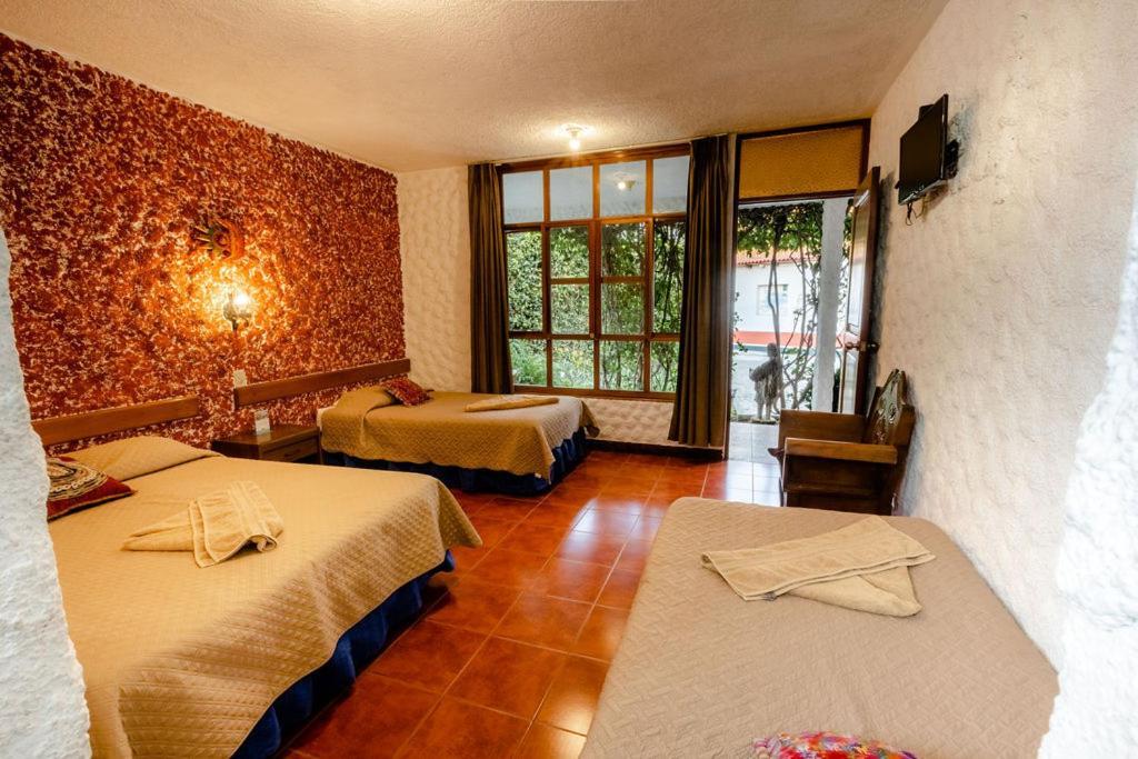 Hotel Fonda Del Sol Панахачель Экстерьер фото