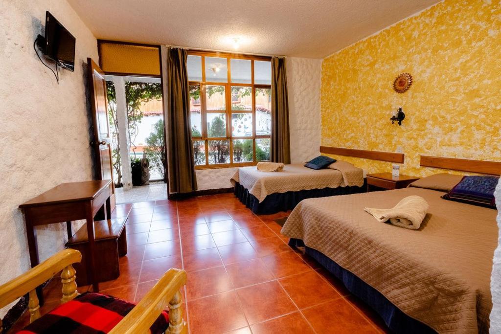 Hotel Fonda Del Sol Панахачель Экстерьер фото
