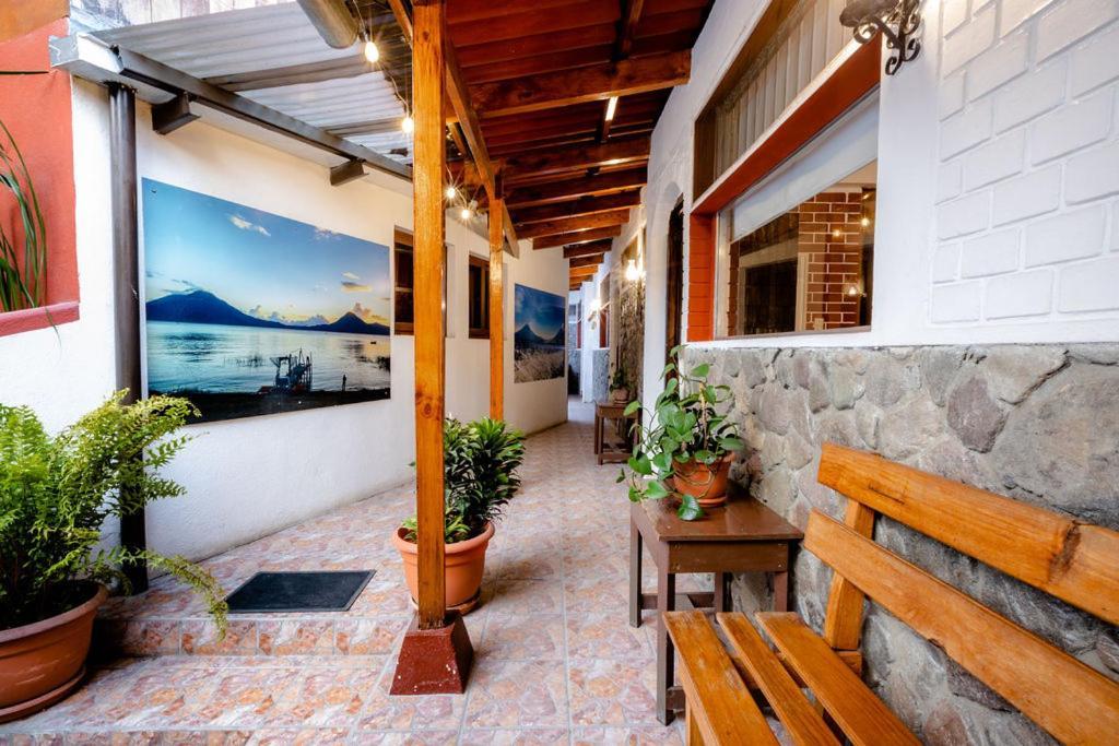 Hotel Fonda Del Sol Панахачель Экстерьер фото