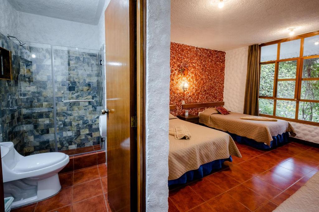 Hotel Fonda Del Sol Панахачель Экстерьер фото