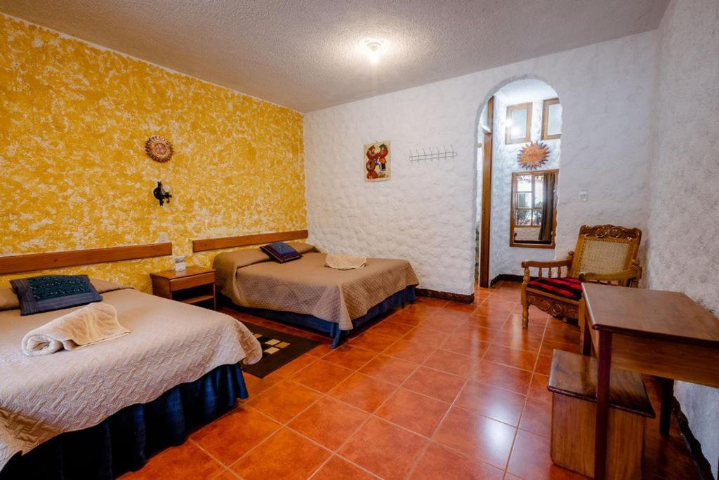 Hotel Fonda Del Sol Панахачель Экстерьер фото
