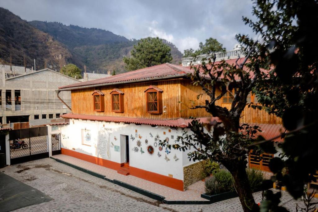 Hotel Fonda Del Sol Панахачель Экстерьер фото
