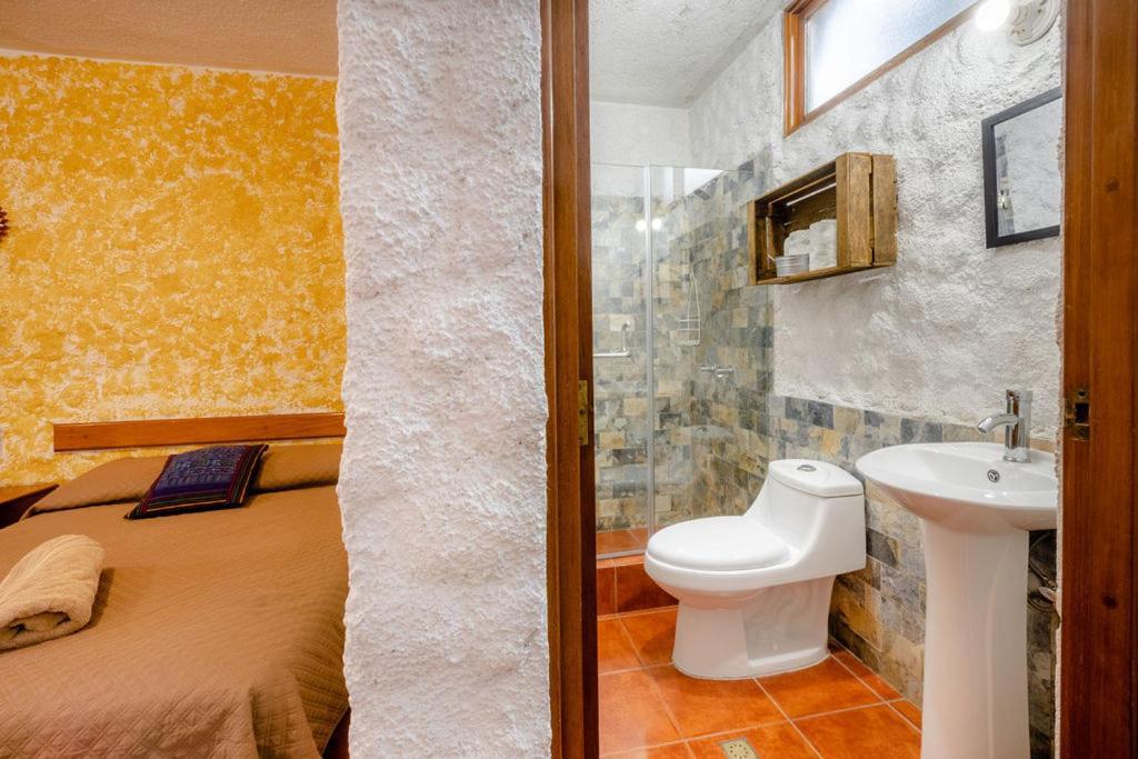 Hotel Fonda Del Sol Панахачель Экстерьер фото