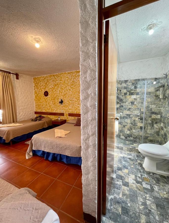 Hotel Fonda Del Sol Панахачель Экстерьер фото