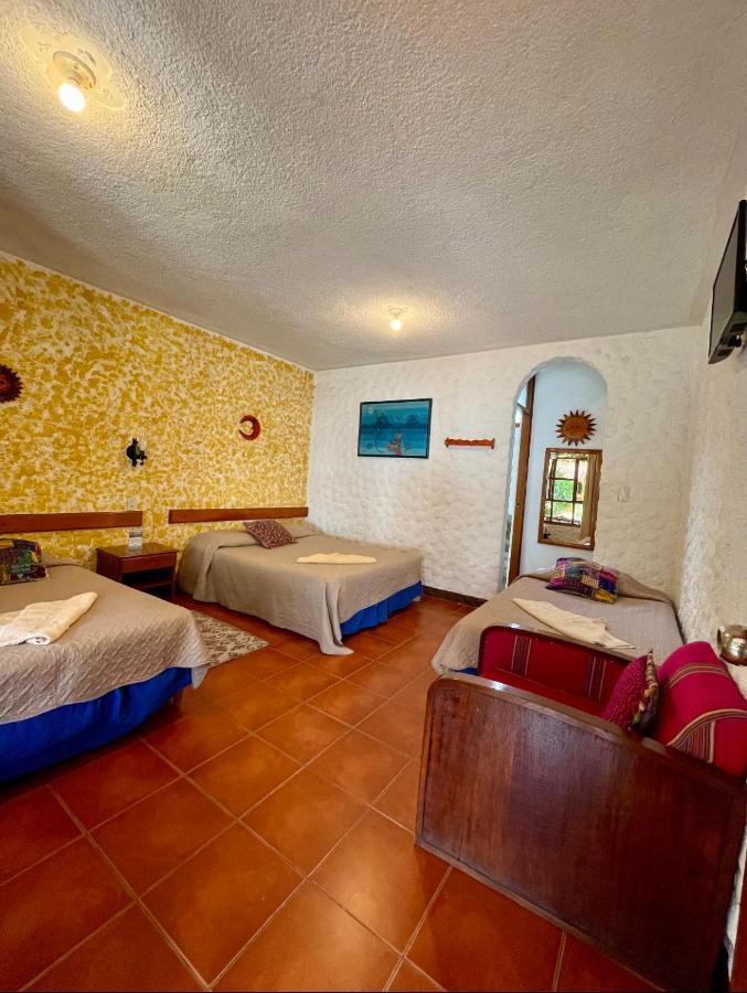 Hotel Fonda Del Sol Панахачель Экстерьер фото
