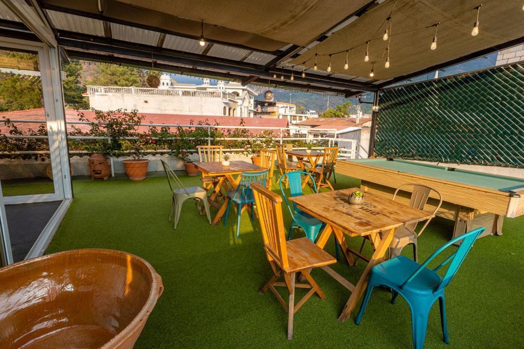 Hotel Fonda Del Sol Панахачель Экстерьер фото
