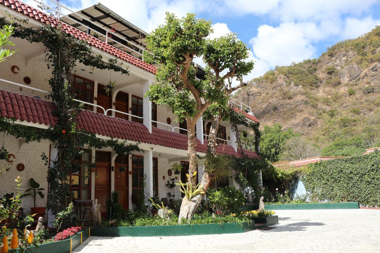 Hotel Fonda Del Sol Панахачель Экстерьер фото