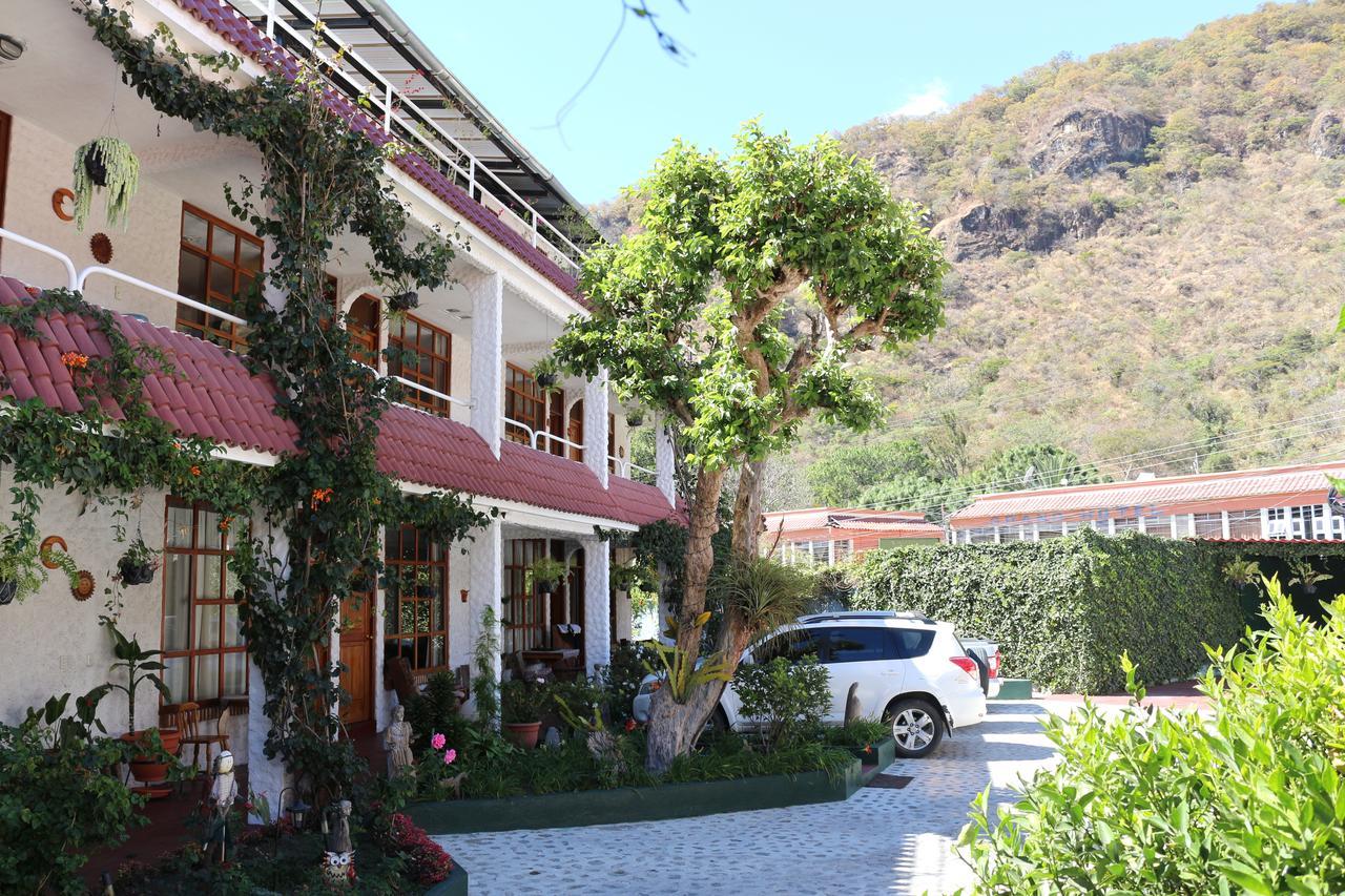 Hotel Fonda Del Sol Панахачель Экстерьер фото