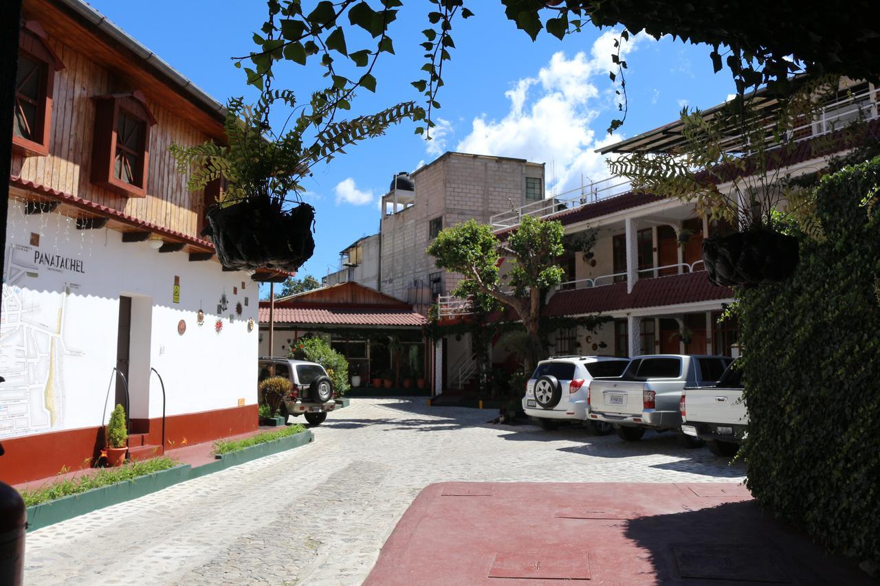 Hotel Fonda Del Sol Панахачель Экстерьер фото