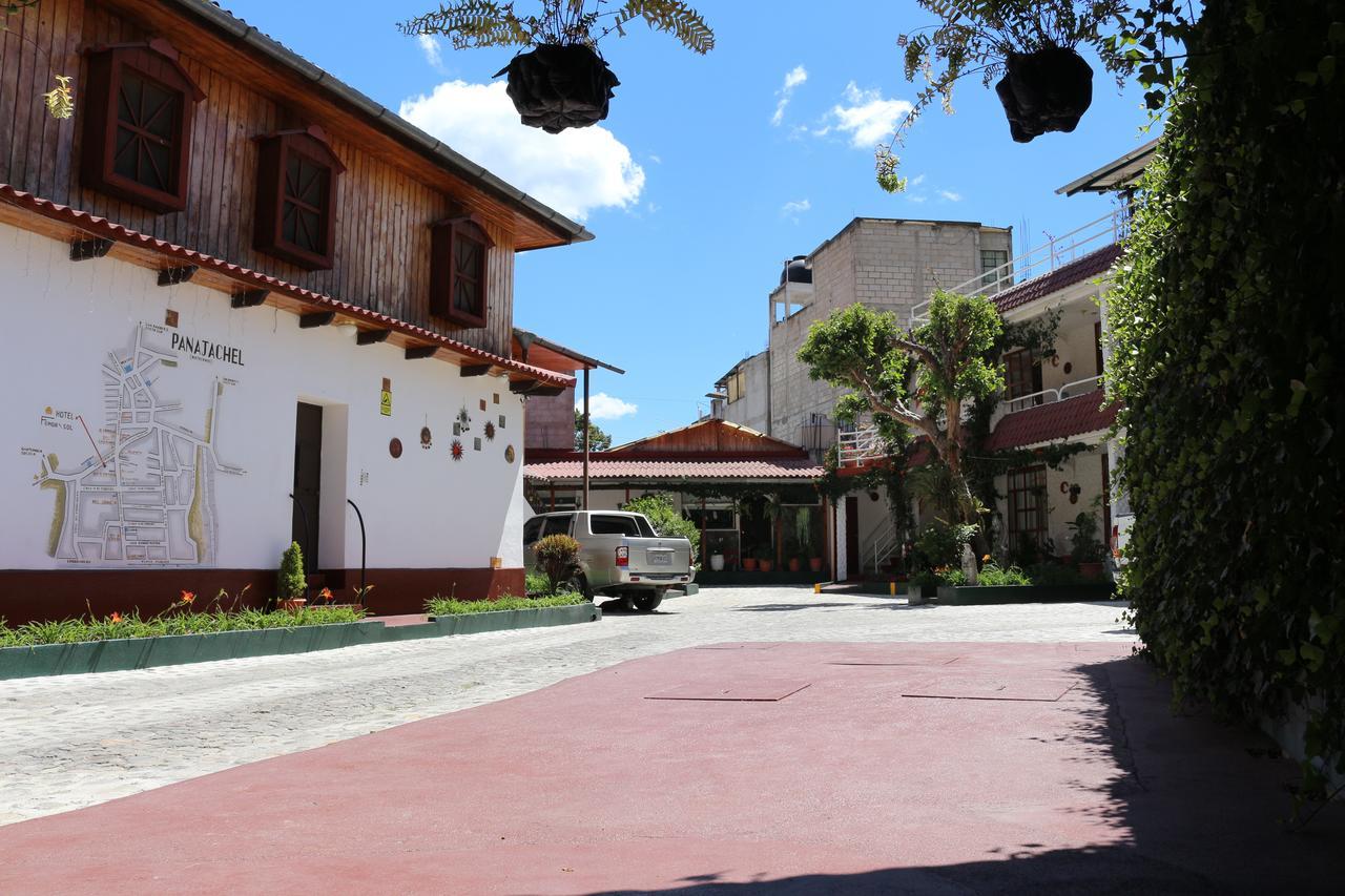 Hotel Fonda Del Sol Панахачель Экстерьер фото